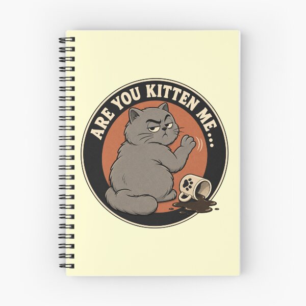 Item preview, Are You Kitten Me Funny Cat Pun Sarcastic Cat Lover Gift designed and sold by Anyshca.
