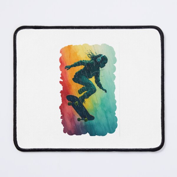 Item preview, Dancing in the Rain #40 | Sk8r Girl designed and sold by halibutgoatramb.
