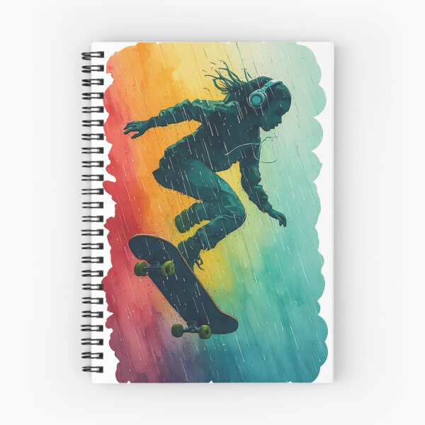 Item preview, Dancing in the Rain #40 | Sk8r Girl designed and sold by halibutgoatramb.