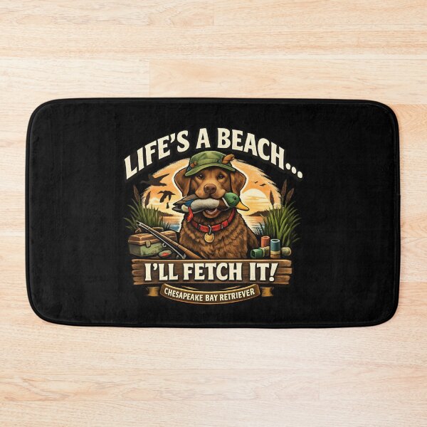 Item preview, Life's a Beach I'll Fetch It - Chesapeake Bay Retriever  designed and sold by SidTastic .