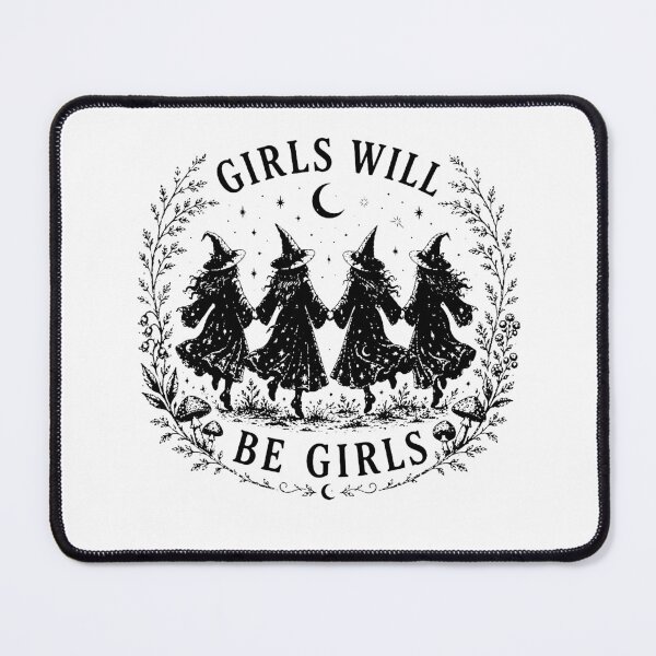 Item preview, Girls Will Be Girls Witch Halloween designed and sold by kennedy-brook.