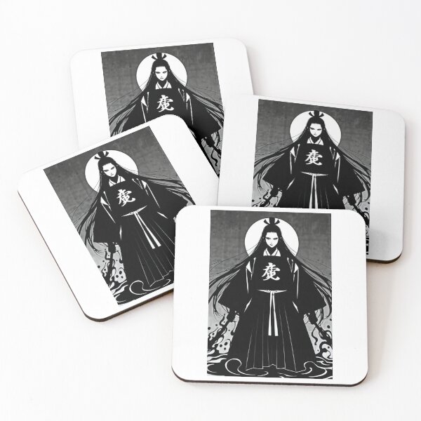 Item preview, Art - Stylized Samurai, Modern Manga Aesthetic designed and sold by AnimeShin.