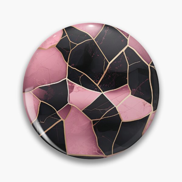 Item preview, Blush Marble Gold Pattern designed and sold by obstinator.