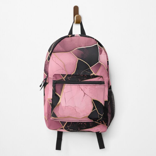 Item preview, Blush Marble Gold Pattern designed and sold by obstinator.