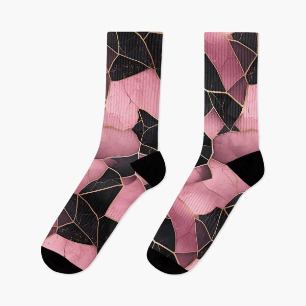 Item preview, Blush Marble Gold Pattern designed and sold by obstinator.