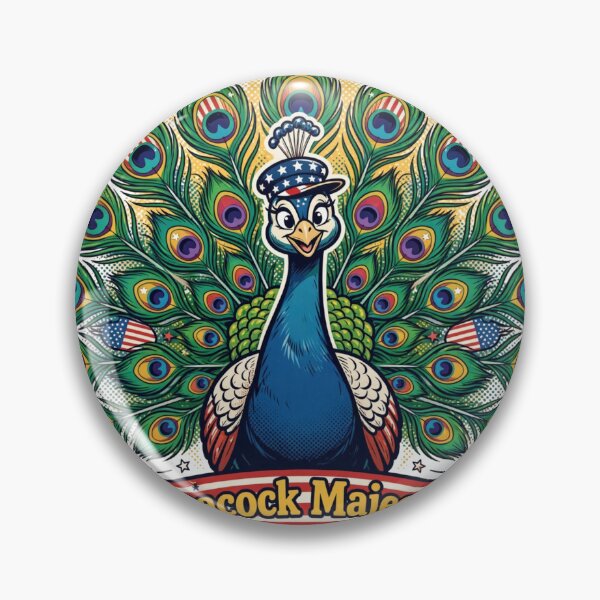 Item preview, Peacock Majesty designed and sold by HAYA6395.
