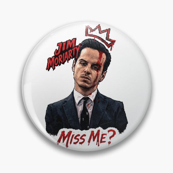 Item preview, Miss You Jim Moriarty designed and sold by maximinano100k.