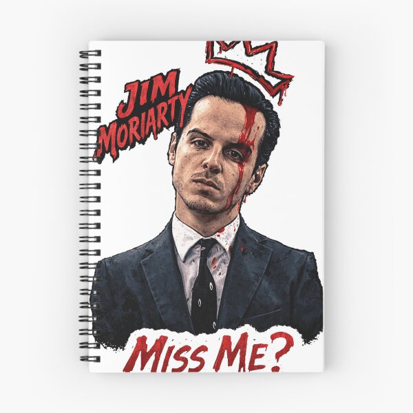 Item preview, Miss You Jim Moriarty designed and sold by maximinano100k.