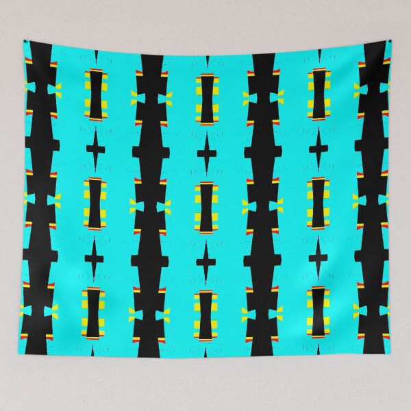 Item preview, Abstract Pattern "Space Architecture XXXXXXVIII" designed and sold by Gluecknika.