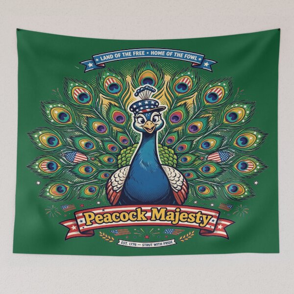 Item preview, Peacock Majesty designed and sold by HAYA6395.