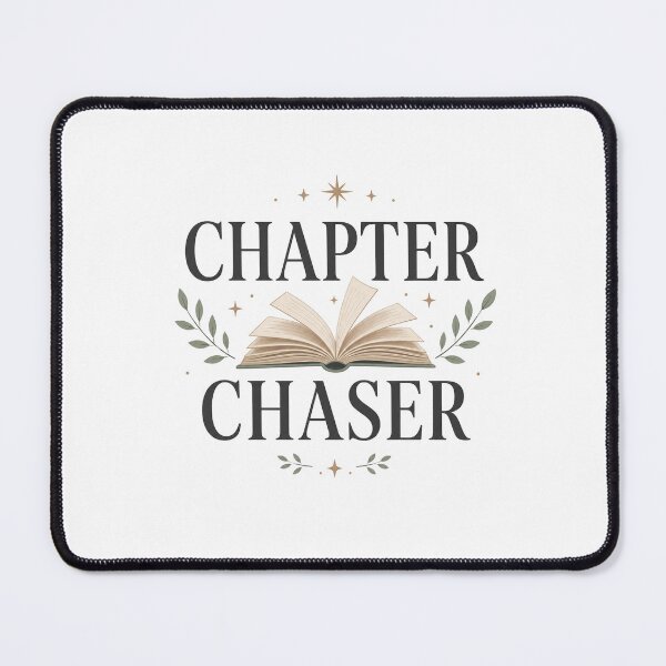 Item preview, Chapter Chaser - Bookish Reading Design designed and sold by GoverArt.