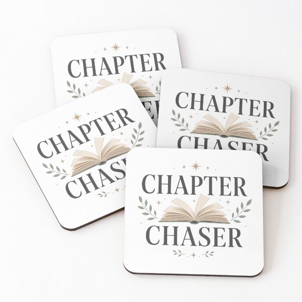 Item preview, Chapter Chaser - Bookish Reading Design designed and sold by GoverArt.