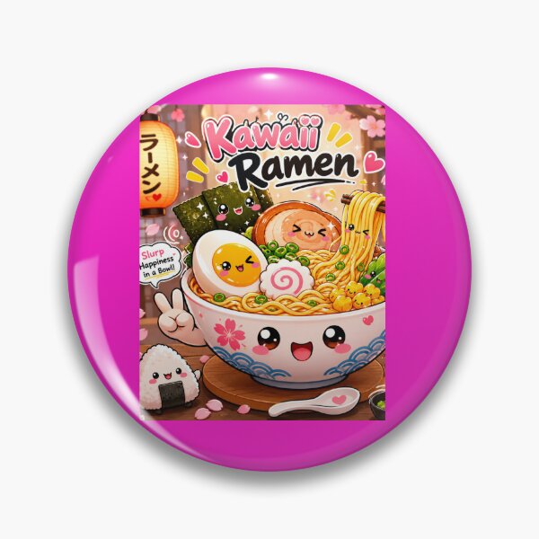Item preview, Kawaii Ramen – A Bowl Full of Happiness designed and sold by Brewgoodness.