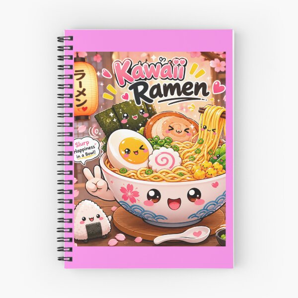Item preview, Kawaii Ramen – A Bowl Full of Happiness designed and sold by Brewgoodness.