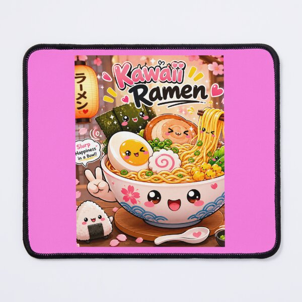 Item preview, Kawaii Ramen – A Bowl Full of Happiness designed and sold by Brewgoodness.