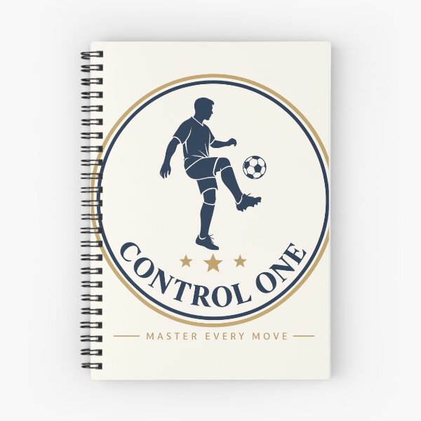 Item preview, Soccer player juggling ball in emblem. Football athlete controlling ball with foot in circular badge design. Masterful sports logo for team identity. designed and sold by Creative88Art.