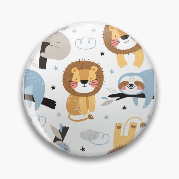 Item preview, Lion Kawaii designed and sold by JJNameArt.
