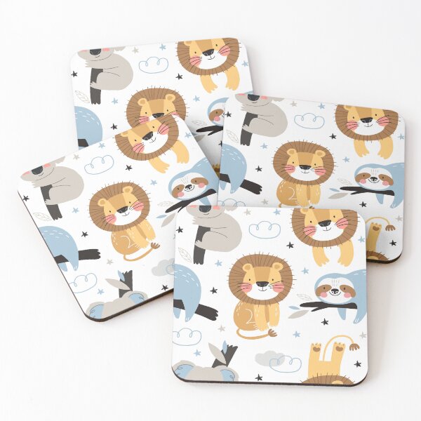 Item preview, Lion Kawaii designed and sold by JJNameArt.
