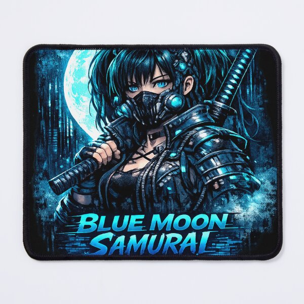 Item preview, Blue Moon Samurai designed and sold by BemzCorner.