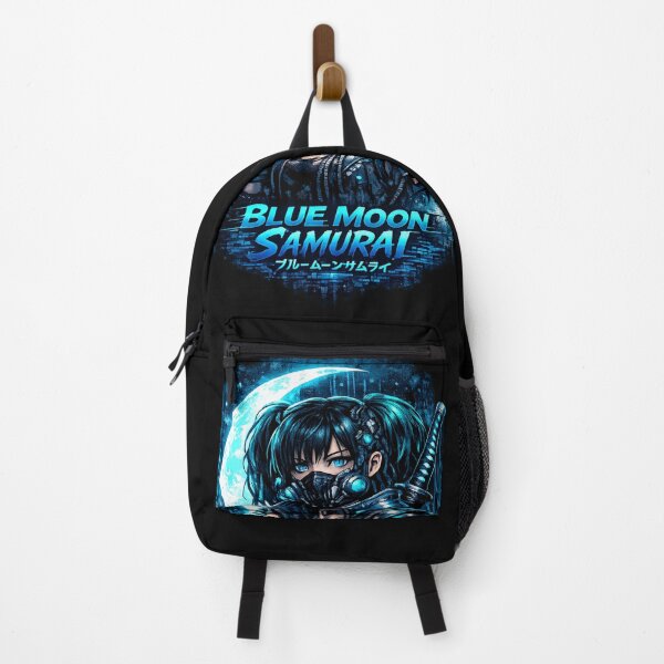 Item preview, Blue Moon Samurai designed and sold by BemzCorner.
