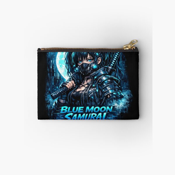 Item preview, Blue Moon Samurai designed and sold by BemzCorner.