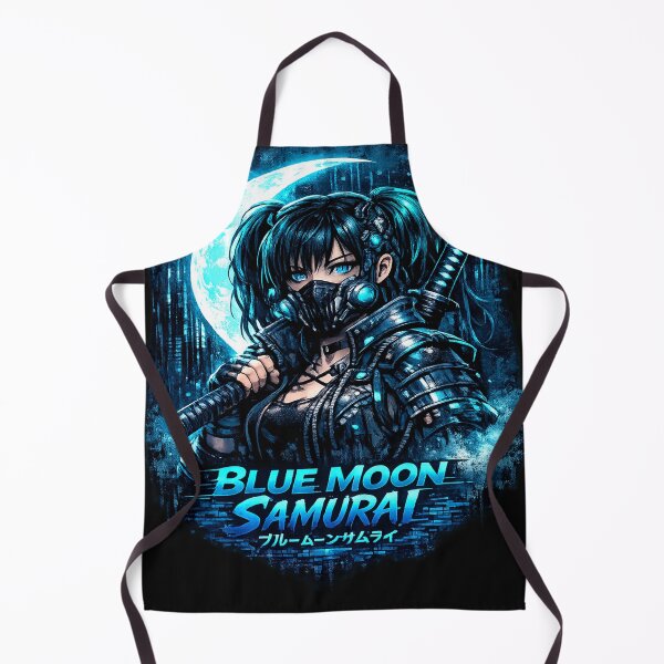 Item preview, Blue Moon Samurai designed and sold by BemzCorner.