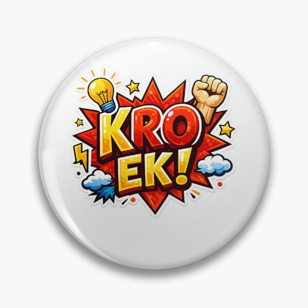 Item preview, KRO EK! Bold Motivational Comic Style Sticker | Funny Hindi Quote PNG designed and sold by Ishratparween11.