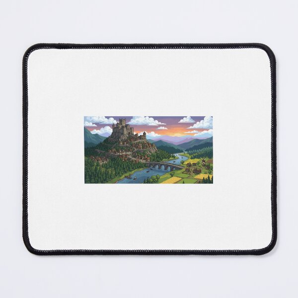 Item preview, Medieval Fantasy Kingdom Pixel Art Background designed and sold by ManggaeJM.