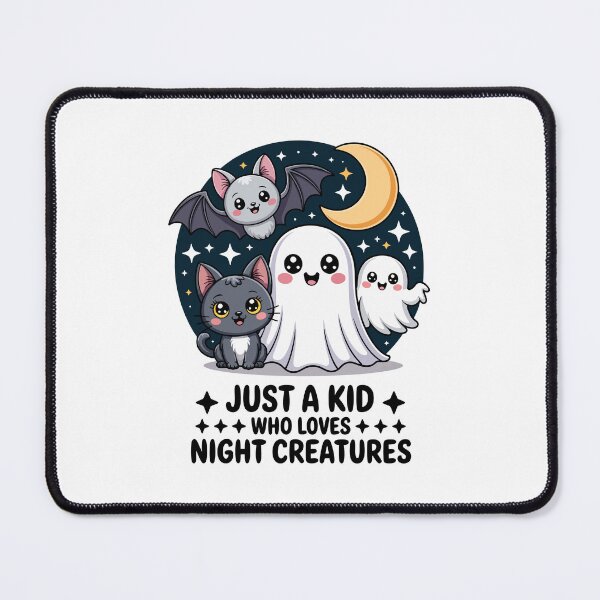Item preview, JUST A KID WHO LOVES NIGHT CREATURES designed and sold by jkrphoto.