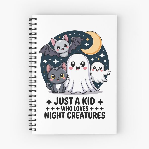 Item preview, JUST A KID WHO LOVES NIGHT CREATURES designed and sold by jkrphoto.