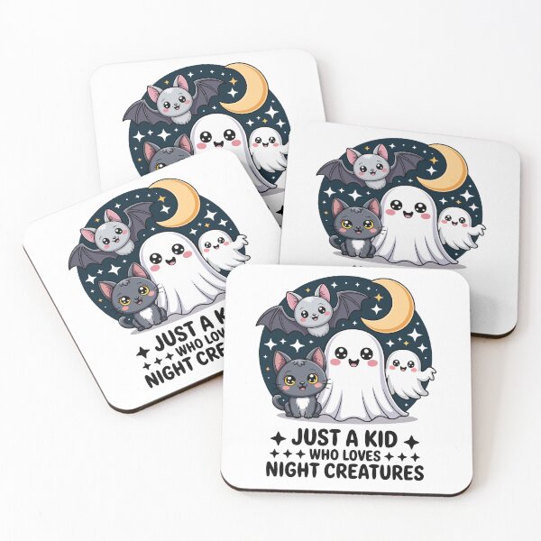 Item preview, JUST A KID WHO LOVES NIGHT CREATURES designed and sold by jkrphoto.