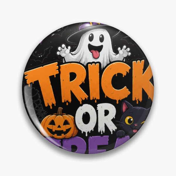 Item preview, TRICK OR TREAT designed and sold by Brejko.