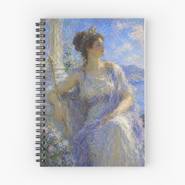 Item preview, Greek Goddess Hera, the Queen of the Gods painting. designed and sold by GalleryKauffeld.