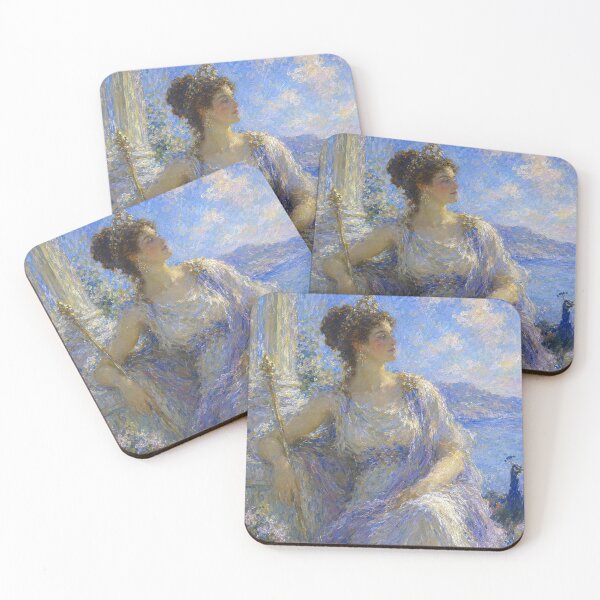 Item preview, Greek Goddess Hera, the Queen of the Gods painting. designed and sold by GalleryKauffeld.