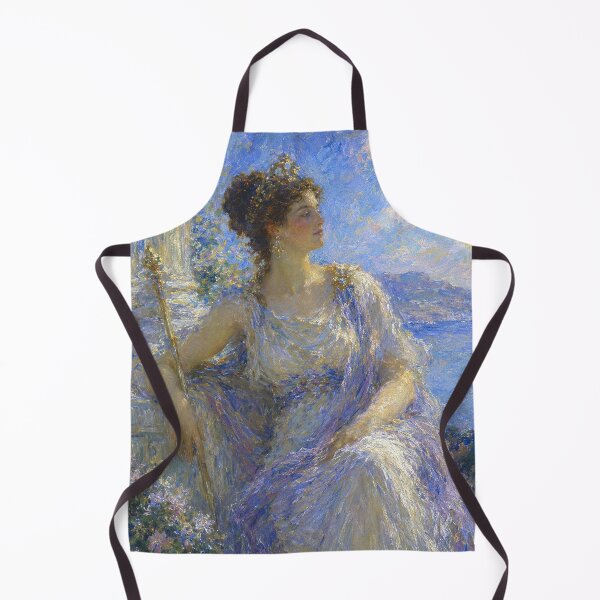 Item preview, Greek Goddess Hera, the Queen of the Gods painting. designed and sold by GalleryKauffeld.