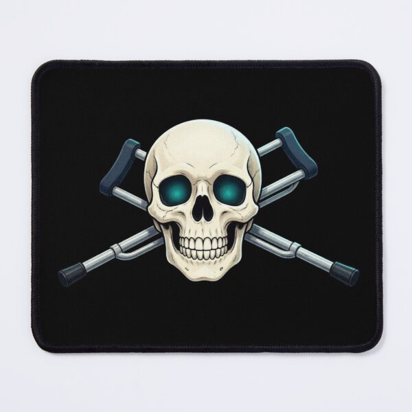Item preview, Skull and Crutches designed and sold by TheEndDesign.