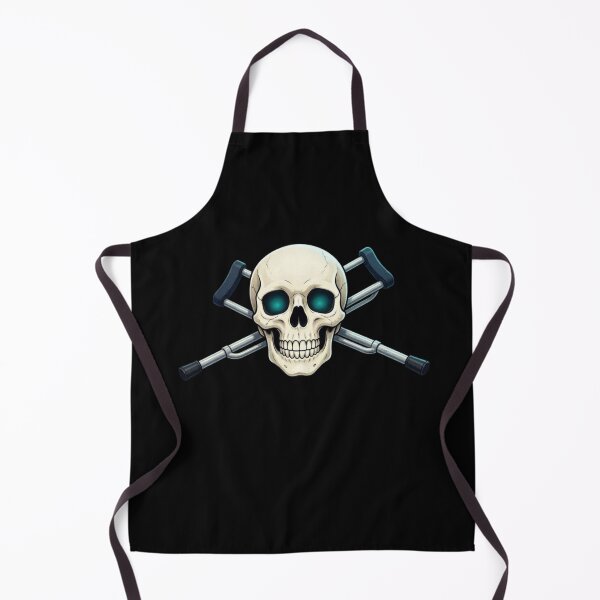 Item preview, Skull and Crutches designed and sold by TheEndDesign.