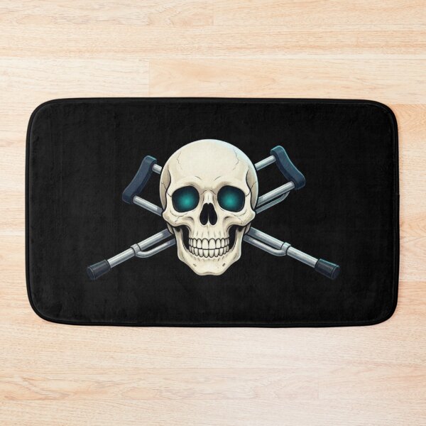 Item preview, Skull and Crutches   designed and sold by TheEndDesign.