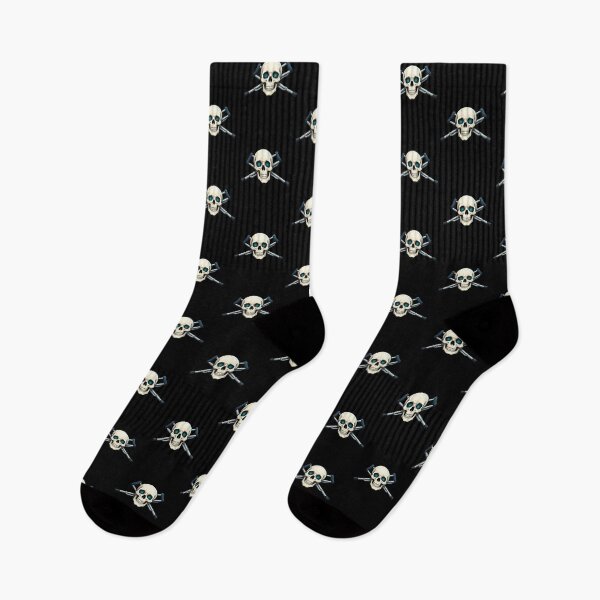 Item preview, Skull and Crutches   designed and sold by TheEndDesign.