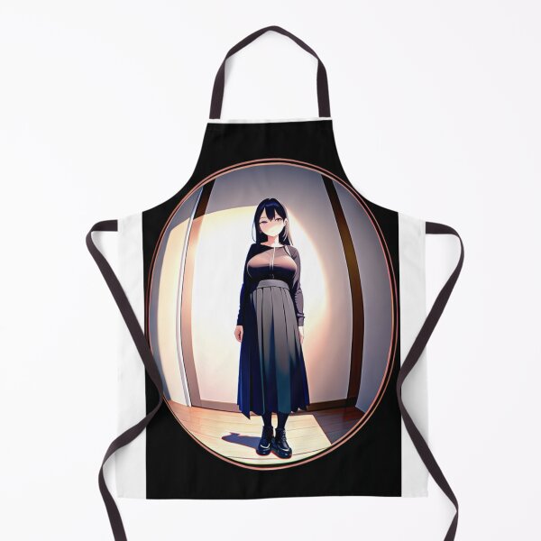 Item preview, Art - Teenager Inspired by Anime, Contemplative Moment designed and sold by AnimeShin.