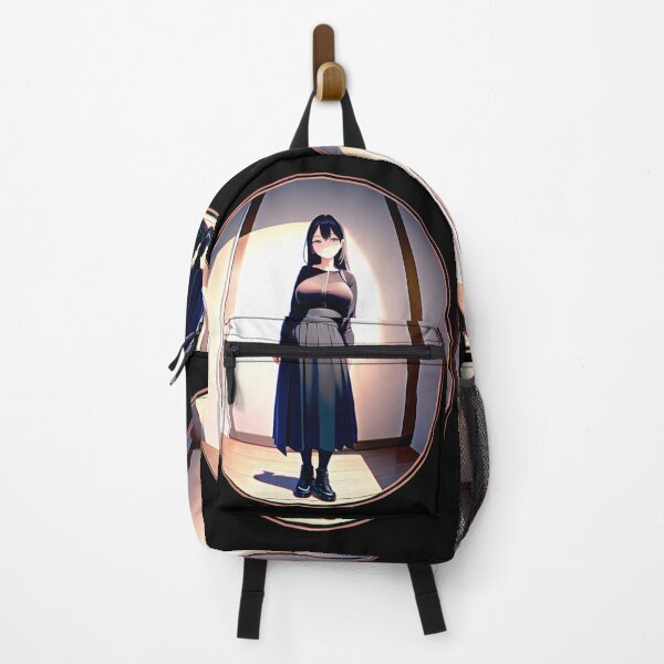 Item preview, Art - Teenager Inspired by Anime, Contemplative Moment designed and sold by AnimeShin.