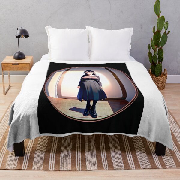 Item preview, Art - Teenager Inspired by Anime, Contemplative Moment designed and sold by AnimeShin.
