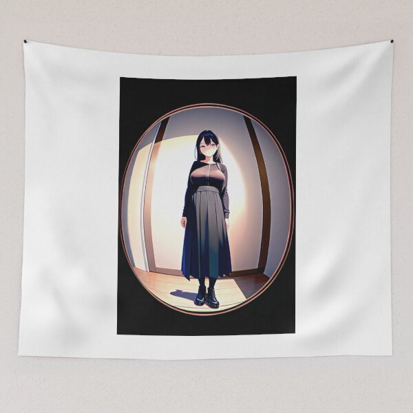 Item preview, Art - Teenager Inspired by Anime, Contemplative Moment designed and sold by AnimeShin.