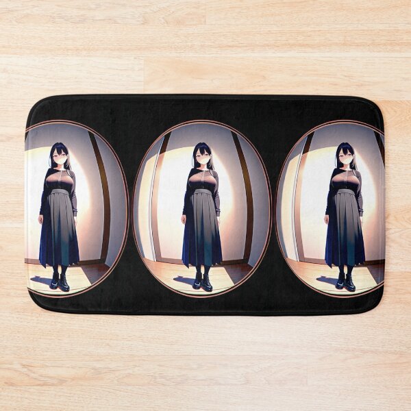 Item preview, Art - Teenager Inspired by Anime, Contemplative Moment designed and sold by AnimeShin.