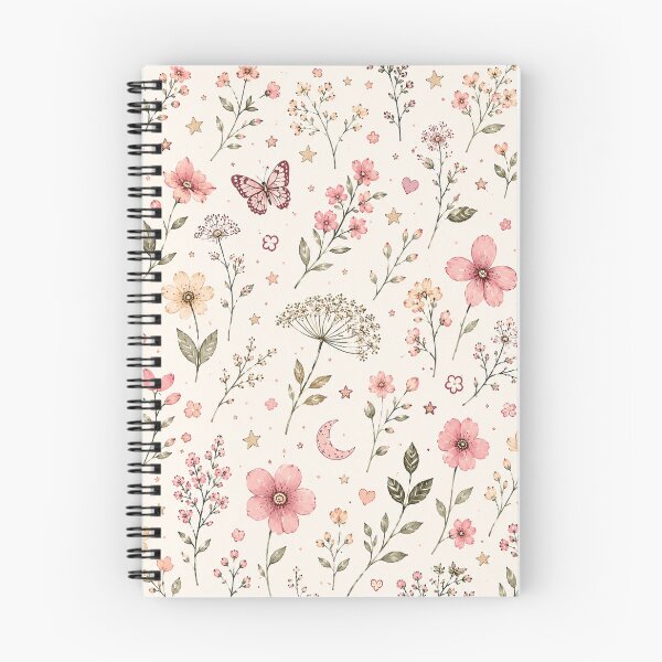 Item preview, Pastel Watercolor Wildflower Seamless Pattern | Romantic Botanical Floral Print | Cottagecore Aesthetic | Backpack, Fabric & Surface Pattern Design designed and sold by Keerthikaa.