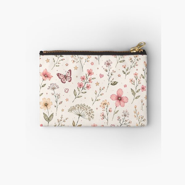 Item preview, Pastel Watercolor Wildflower Seamless Pattern | Romantic Botanical Floral Print | Cottagecore Aesthetic | Backpack, Fabric & Surface Pattern Design designed and sold by Keerthikaa.