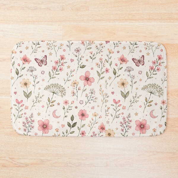 Item preview, Pastel Watercolor Wildflower Seamless Pattern | Romantic Botanical Floral Print | Cottagecore Aesthetic | Backpack, Fabric & Surface Pattern Design designed and sold by Keerthikaa.