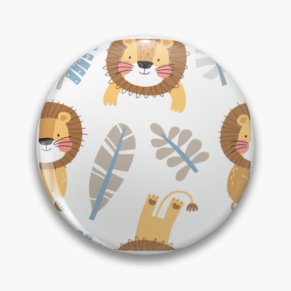 Item preview, Lion Kawaii designed and sold by JJNameArt.