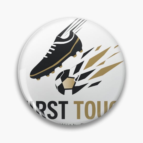 Item preview, Soccer boot kicking a ball. Football cleat striking sports equipment with motion blur. Youth athlete training for first touch skills. designed and sold by Creative88Art.