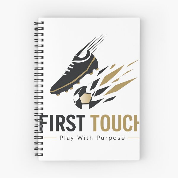 Item preview, Soccer boot kicking a ball. Football cleat striking sports equipment with motion blur. Youth athlete training for first touch skills. designed and sold by Creative88Art.